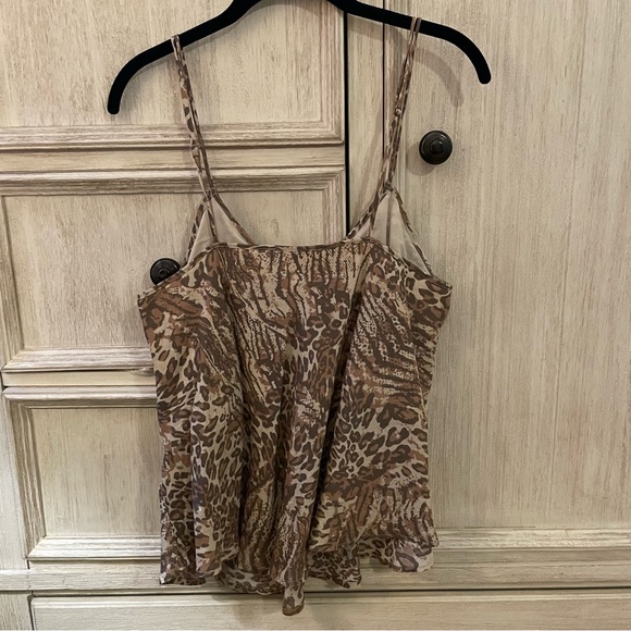 SPELL Ada Camisole Size Medium Animal Print - Picture 4 of 4